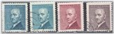 Czechoslovakia: President Eduard Benes Commemorative Stamps