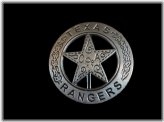 Silver Star Miniature Badge - Texas Rangers Western Memorabilia