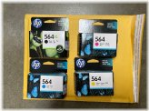 Inkjet Printer Cartridge Set