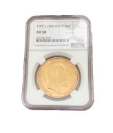 Edwardian Sovereign Gold Coins