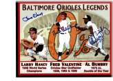 Baltimore Orioles Triple Autographed 8x10 Photo
