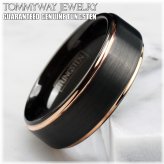 Rose Shadow Men's Ring