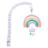 Rainbow Melody Crib Mobile