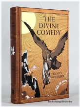 Infernal Journeys: A Stunningly Illustrated Leather Bound Edition of Dante's Divine Comedy