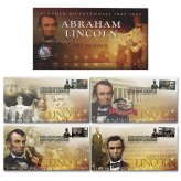 Lincoln Bicentennial First Day Issue Stamp Set