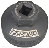 Pedro's BB Cup Socket Tool - 3/8" Drive for External Bottom Brackets