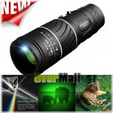 NightView 40X60 High Power Monocular Binoculars