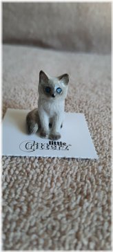 Samantha the Ragdoll Kitten Figurine