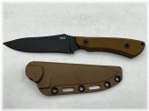 Coyote Brown Ramadi Fixed Blade Knife