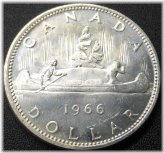 Voyageur Silver Dollar