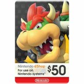 Game Boost Card - $50 for Nintendo's US eShop