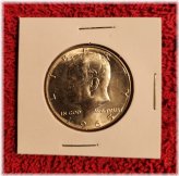 Silver Uncirculated 1965 Kennedy