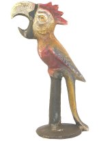 Perched Parrot Bottle Opener