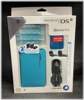 Blue Nintendo DSi Starter Kit by PowerA