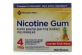 Fruit Wave Nicotine Relief Gum
