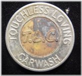 Loving Care Carwash Token