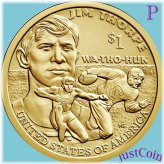 Jim Thorpe Commemorative Dollar