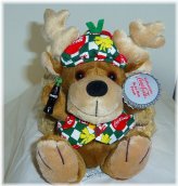 Coca-Cola Reindeer Collectible Plush