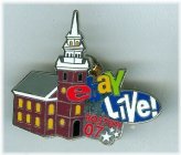 eBay Live Boston Collectible Lapel/Hat Pin - Old North Church