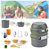 Trailblaze Portable Outdoor Stove and Cookware Set