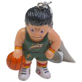 Retro Sports Legends Keychain Collection