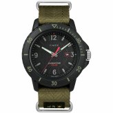 Green Expedition Solar Watch