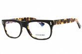Sleek Black Men's Eyeglasses