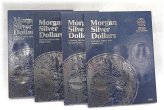 Whitman Morgan Silver Dollars Coin Folders Set