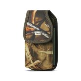 Camouflage Metal Clip Case for Consumer Cellular Phones