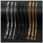 Cuban Curb Chain Bracelet Collection