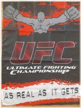 Real MMA Flag Wall Banner - 36x27