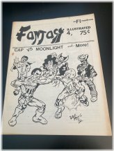 Fantasy Illustrated #4 - A Nostalgic Look at Early Comics Fandom