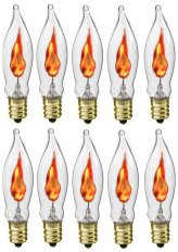 Flicker Flame Candelabra Bulbs