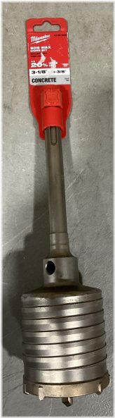 Ultimate Concrete Core Cutting Set