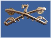 Cavalry Saber Pin - George Custer Collection