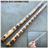 Rattan Burnt Skin Sticks