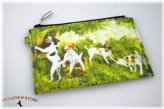 Terrier Tote Cosmetic Case