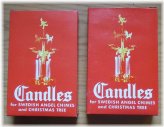 Yuletide Glow Candles