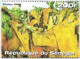 Bibemus Quarry Stamp - Senegal MNH 1999