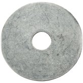 Stainless Steel Large Diameter Washers for Hardware Needs