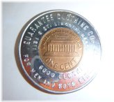 Lincoln Lucky Penny 1963