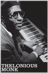 Monk's Melodies Lithographic Poster by William Gottlieb