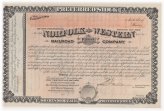 Norfolk & Western Railroad Company Preferred Stock Certificate