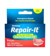 Emergency Denture Repair Kit