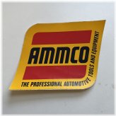 Retro Brake Lathe Decal by Ammco Tools Inc