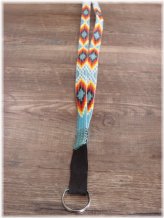 Southwest Spirit Beaded Hair Ornament