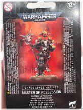 Chaos Space Marines Master of Possessions - Brand New in Blister