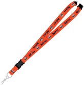 Astros Retro Logo Double-Sided Lanyard Keychain
