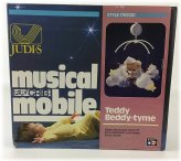 Lullaby Bear Clouds Musical Mobile