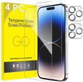 Crystal Shield for iPhone Camera and Screen